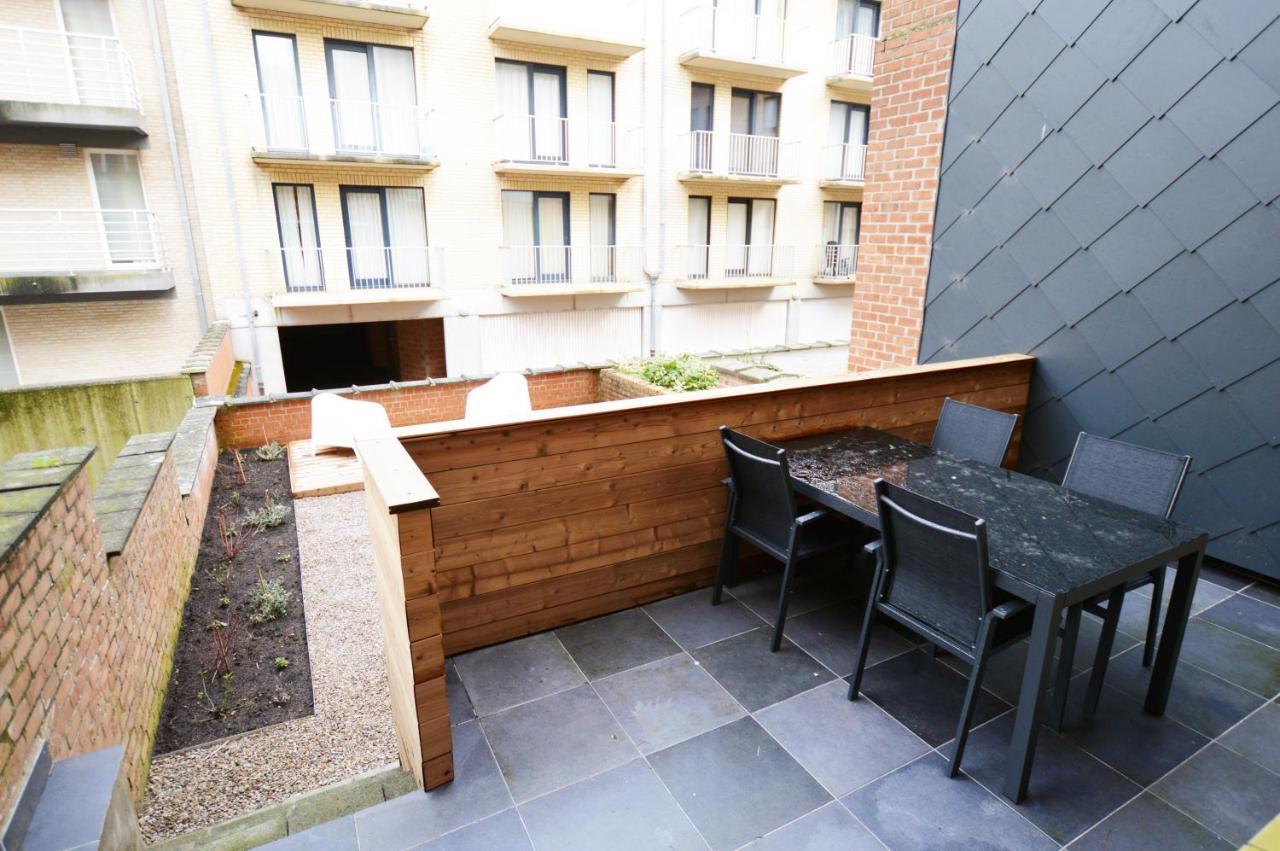Apartmán Les Gemeaux Koksijde Exteriér fotografie