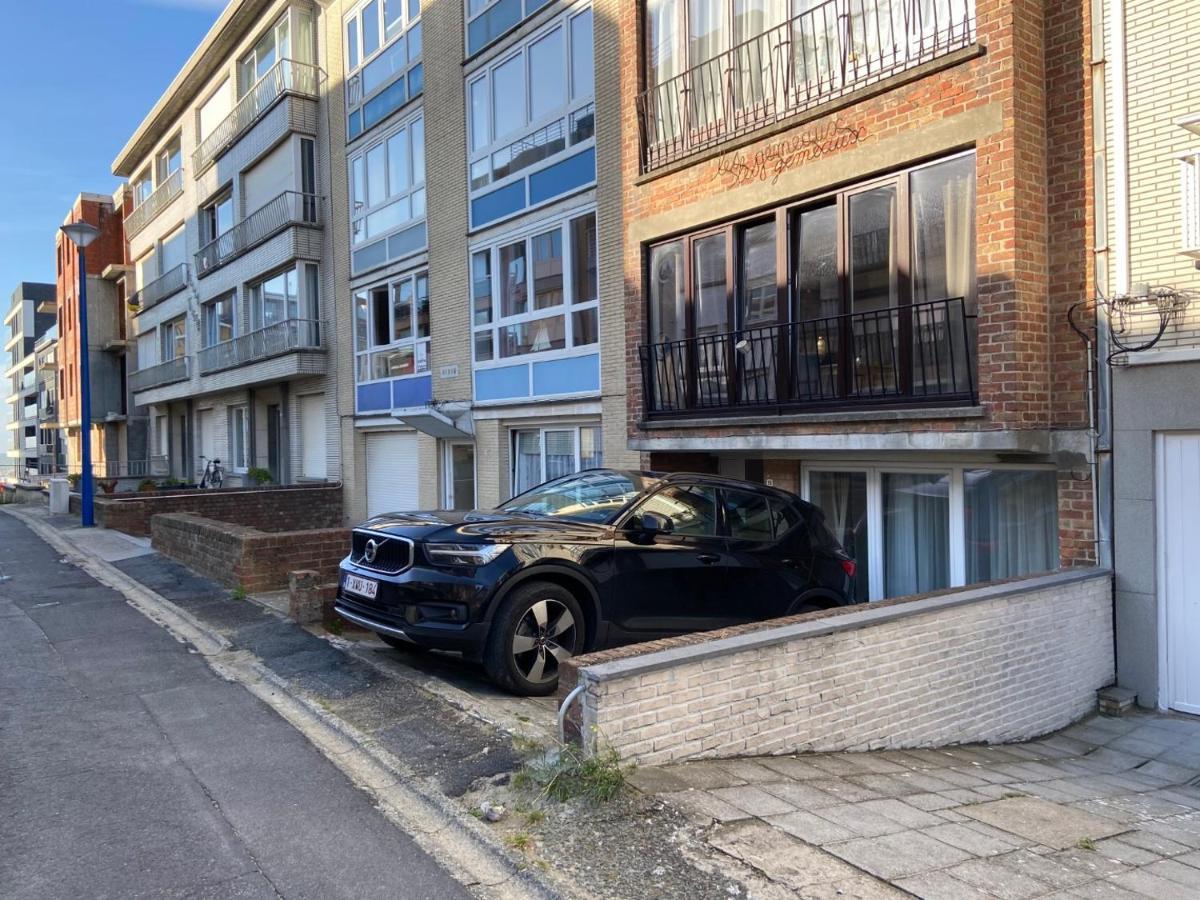 Apartmán Les Gemeaux Koksijde Exteriér fotografie