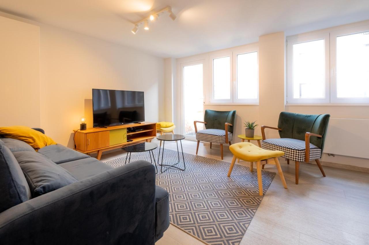 Apartmán Les Gemeaux Koksijde Exteriér fotografie