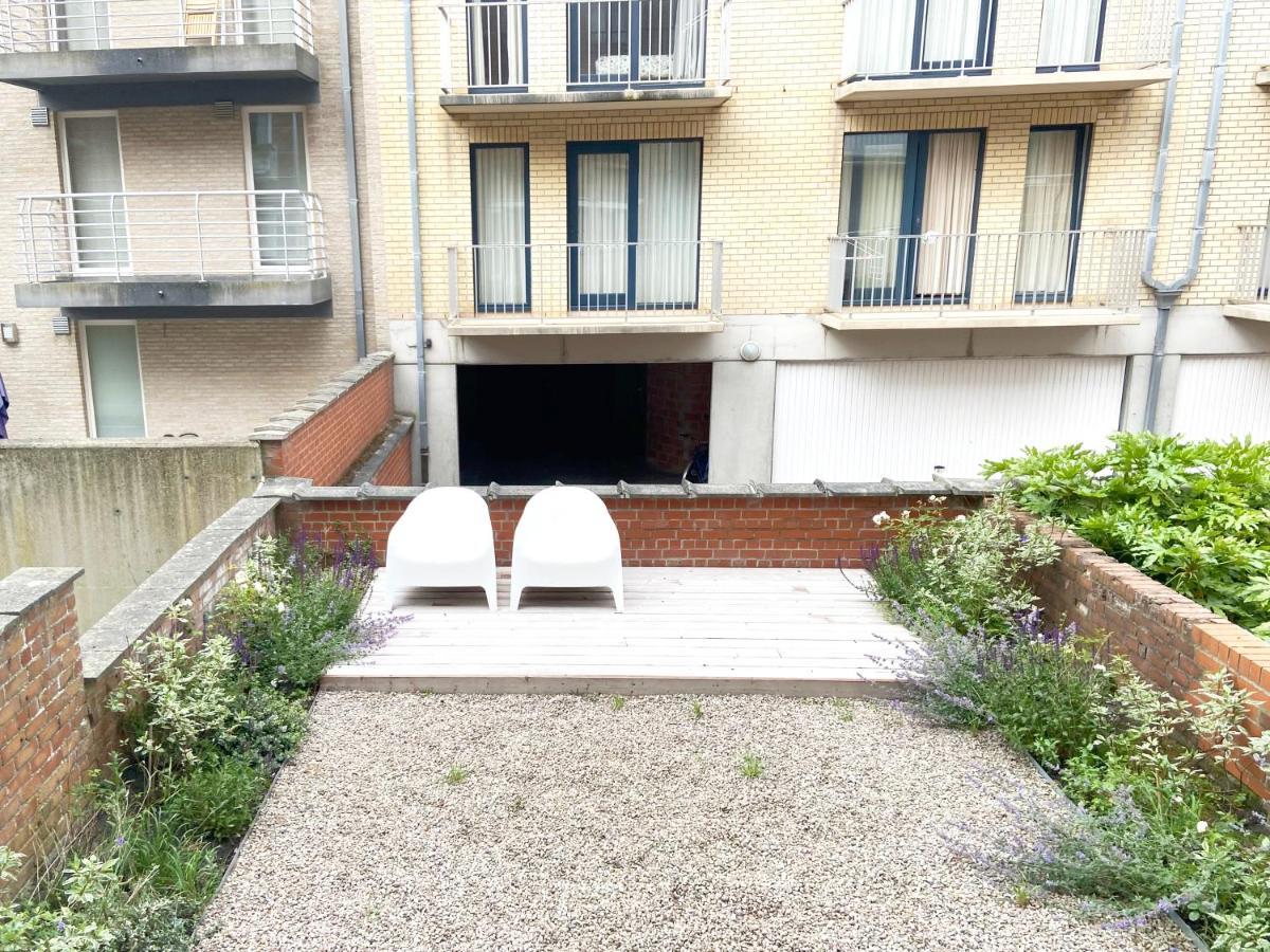 Apartmán Les Gemeaux Koksijde Exteriér fotografie