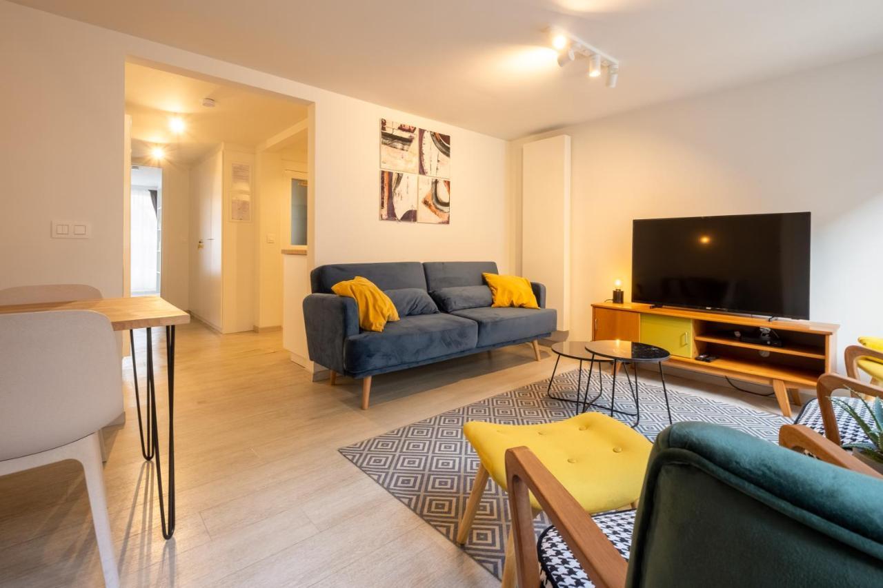 Apartmán Les Gemeaux Koksijde Exteriér fotografie